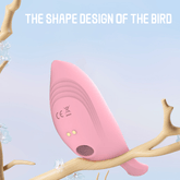 Vibrador de succión Bubble Bird de 10 frecuencias para mujeres
